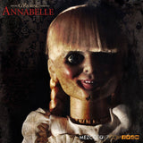 Mezco Toys Conjuring Die Heimsuchung Annabelle Roto Plush Replik Puppe