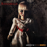 Mezco Toys Conjuring Die Heimsuchung Annabelle Roto Plush Replik Puppe