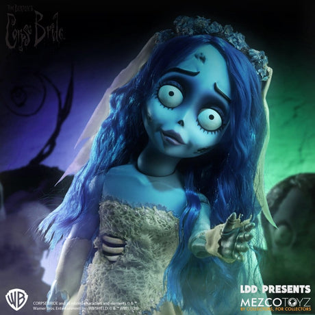 Mezco Toys Corpse Bride Hochzeit mit einer Leiche Emily LDD Presents Puppe