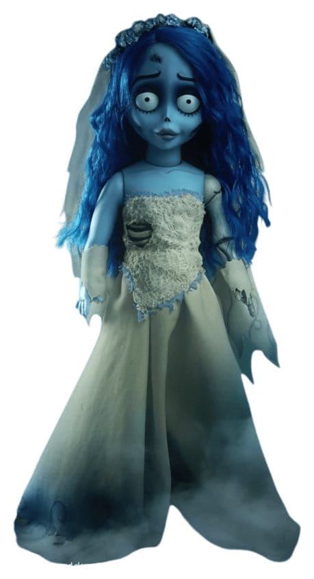 Mezco Toys Corpse Bride - Hochzeit mit einer Leiche LDD Presents Puppe Emily 25 cm