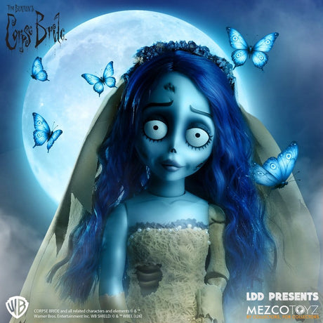 Mezco Toys Corpse Bride - Hochzeit mit einer Leiche LDD Presents Puppe Emily 25 cm