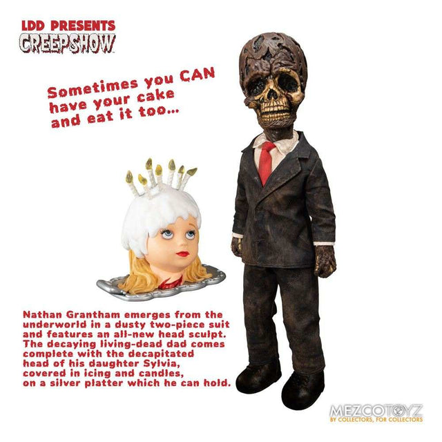 Mezco Toys Creepshow (1982) Nathan Grantham Father’s Day LDD Living Dead Dolls Puppe