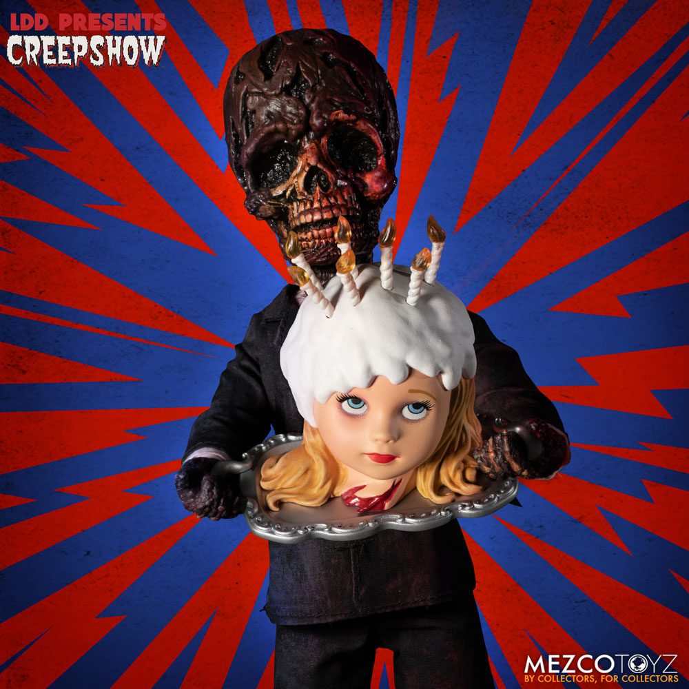 Mezco Toys Creepshow (1982) Nathan Grantham Father’s Day LDD Living Dead Dolls Puppe