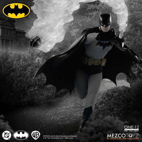 Mezco Toys DC Comics Batman Year One 1/12 Actionfigur