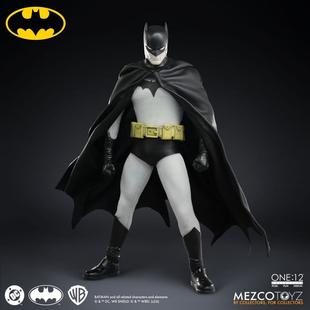 Mezco Toys DC Comics Batman Year One 1/12 Actionfigur