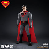 Mezco Toys DC Comics Collective Superman Red Son One:12 1/12 Actionfigur