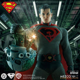 Mezco Toys DC Comics Collective Superman Red Son One:12 1/12 Actionfigur