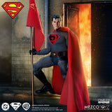 Mezco Toys DC Comics Collective Superman Red Son One:12 1/12 Actionfigur