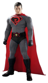 Mezco Toys DC Comics Collective Superman Red Son One:12 1/12 Actionfigur