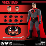 Mezco Toys DC Comics Collective Superman Red Son One:12 1/12 Actionfigur