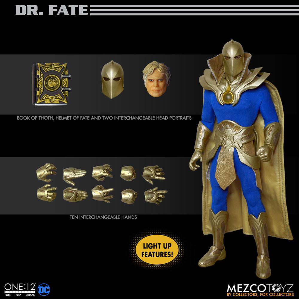 Mezco Toys DC Comics Dr. Fate One:12 Collective 1/12 Actionfigur