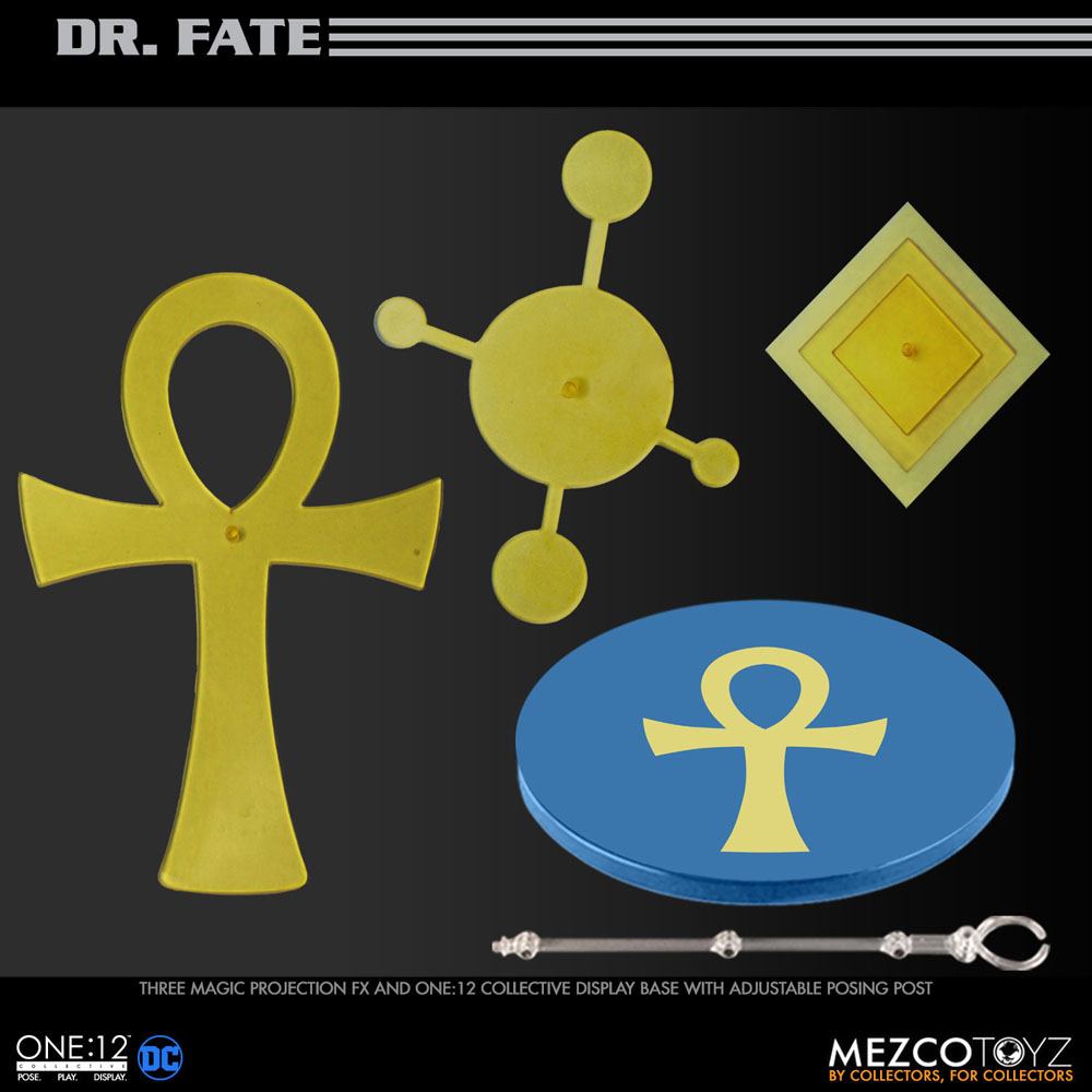 Mezco Toys DC Comics Dr. Fate One:12 Collective 1/12 Actionfigur