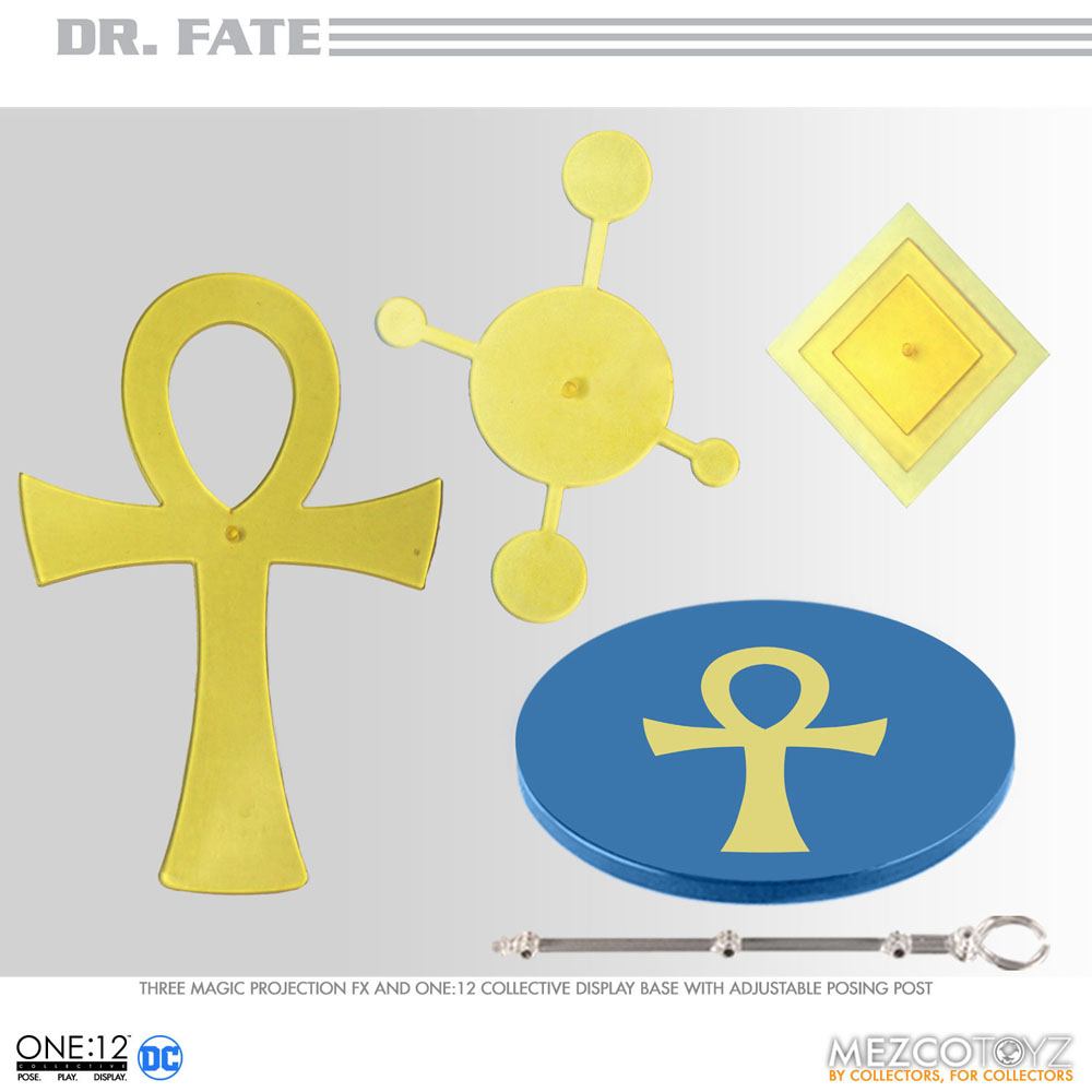 Mezco Toys DC Comics Dr. Fate One:12 Collective 1/12 Actionfigur