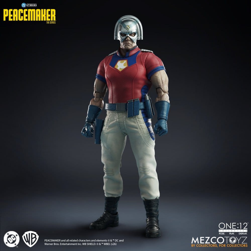 Mezco Toys DC Comics Peacemaker One:12 Collective 1/12 Actionfigur