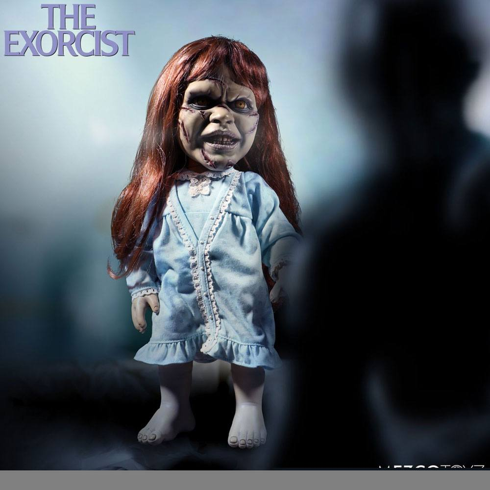 Mezco Toys Der Exorzist Regan MacNeil MDS Mega Scale Puppe