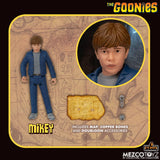 Mezco Toys Die Goonies Set 5 Points Actionfiguren