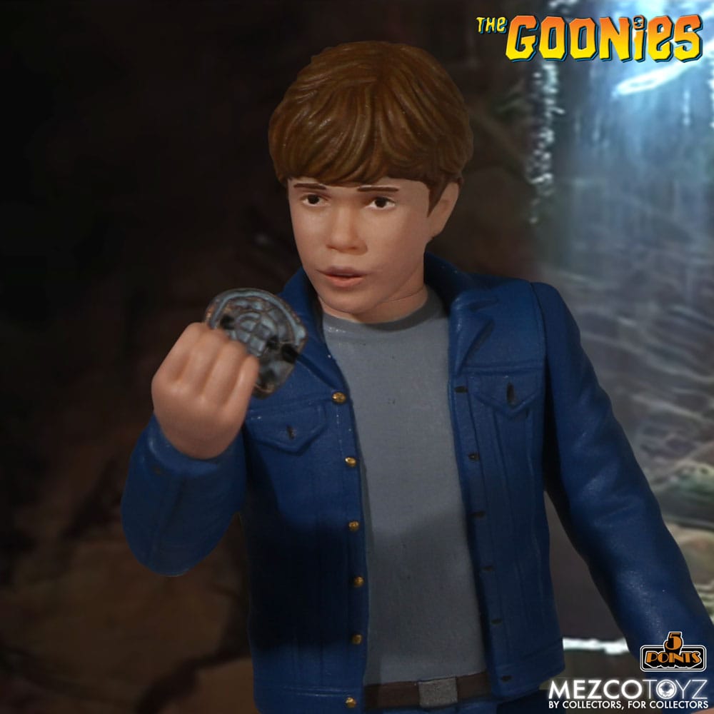 Mezco Toys Die Goonies Set 5 Points Actionfiguren