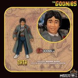 Mezco Toys Die Goonies Set 5 Points Actionfiguren