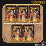 Mezco Toys Die Goonies Set 5 Points Actionfiguren