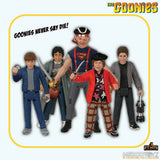 Mezco Toys Die Goonies Set 5 Points Actionfiguren