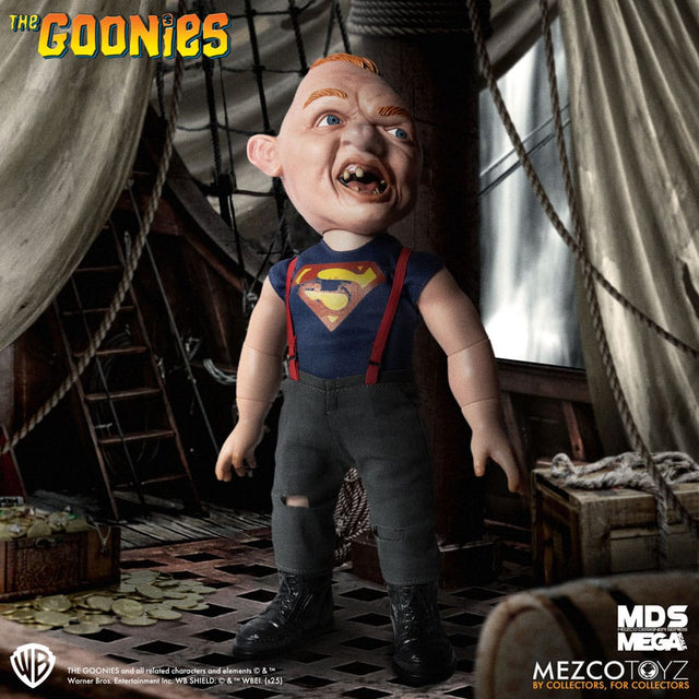 Mezco Toys Die Goonies Sloth Talking MDS Mega Scale Puppe