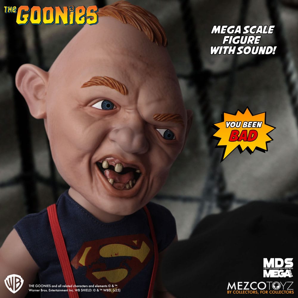 Mezco Toys Die Goonies Sloth Talking MDS Mega Scale Puppe