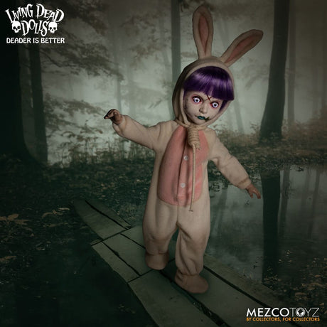 Mezco Toys Eggzorcist LDD Living Dead Dolls Puppe
