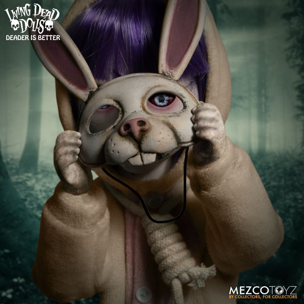 Mezco Toys Eggzorcist LDD Living Dead Dolls Puppe