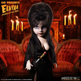 Mezco Toys Elvira Herrscherin der Dunkelheit LDD Presents Puppe