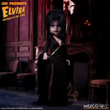 Mezco Toys Elvira Herrscherin der Dunkelheit LDD Presents Puppe