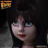 Mezco Toys Elvira Herrscherin der Dunkelheit LDD Presents Puppe