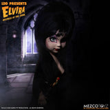 Mezco Toys Elvira Herrscherin der Dunkelheit LDD Presents Puppe
