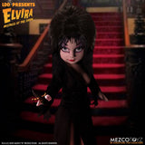 Mezco Toys Elvira Herrscherin der Dunkelheit LDD Presents Puppe