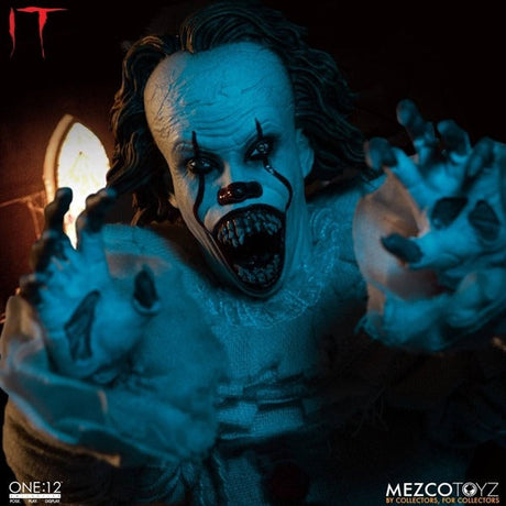 Mezco Toys ES / IT - Stephen Kings Pennywise (2017) The One:12 Actionfigur