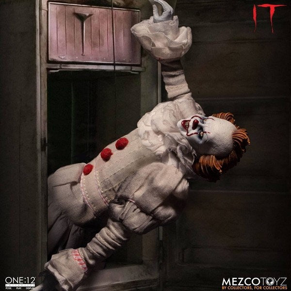 Mezco Toys ES / IT - Stephen Kings Pennywise (2017) The One:12 Actionfigur
