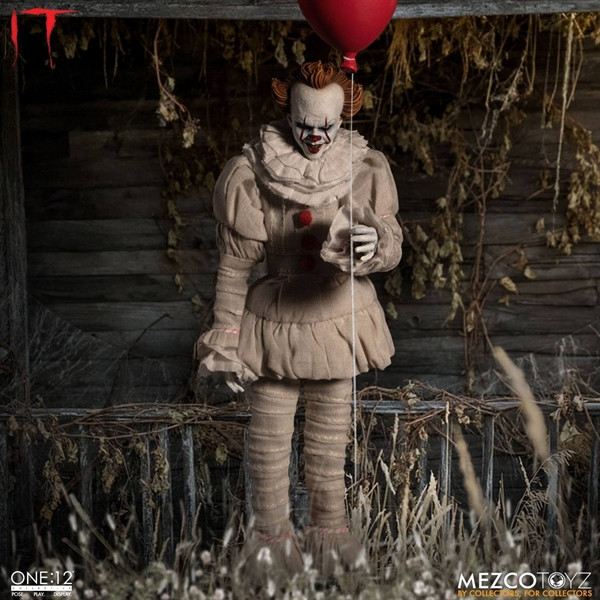 Mezco Toys ES / IT - Stephen Kings Pennywise (2017) The One:12 Actionfigur