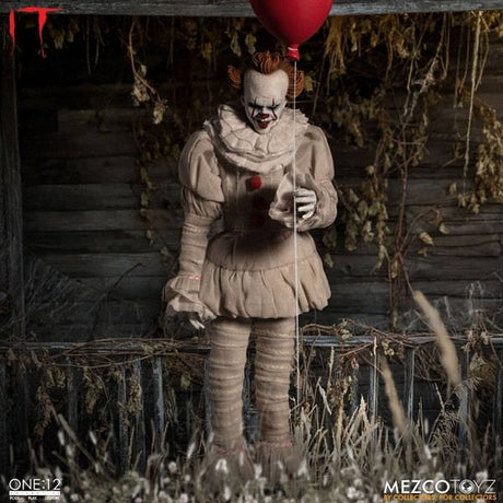 Mezco Toys ES / IT - Stephen Kings Pennywise (2017) The One:12 Actionfigur
