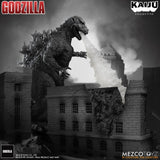 Mezco Toys Godzilla (1954) Kaiju Collective Godzilla - Black & White Edition Actionfigur