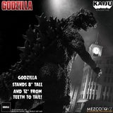 Mezco Toys Godzilla (1954) Kaiju Collective Godzilla - Black & White Edition Actionfigur