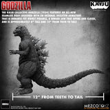 Mezco Toys Godzilla (1954) Kaiju Collective Godzilla - Black & White Edition Actionfigur
