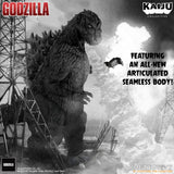 Mezco Toys Godzilla (1954) Kaiju Collective Godzilla - Black & White Edition Actionfigur
