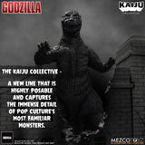 Mezco Toys Godzilla (1954) Kaiju Collective Godzilla - Black & White Edition Actionfigur