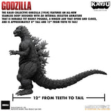 Mezco Toys Godzilla (1954) Kaiju Collective Godzilla - Black & White Edition Actionfigur