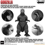 Mezco Toys Godzilla (1954) Kaiju Collective Godzilla - Black & White Edition Actionfigur