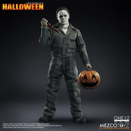 Mezco Toys Halloween (2007) Michael Myers One:12 Collective 1/12 Actionfigur