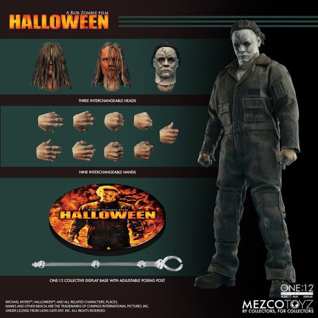 Mezco Toys Halloween (2007) Michael Myers One:12 Collective 1/12 Actionfigur