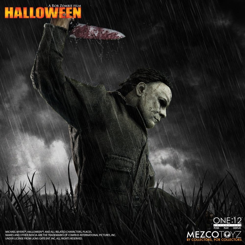 Mezco Toys Halloween (2007) Michael Myers One:12 Collective 1/12 Actionfigur