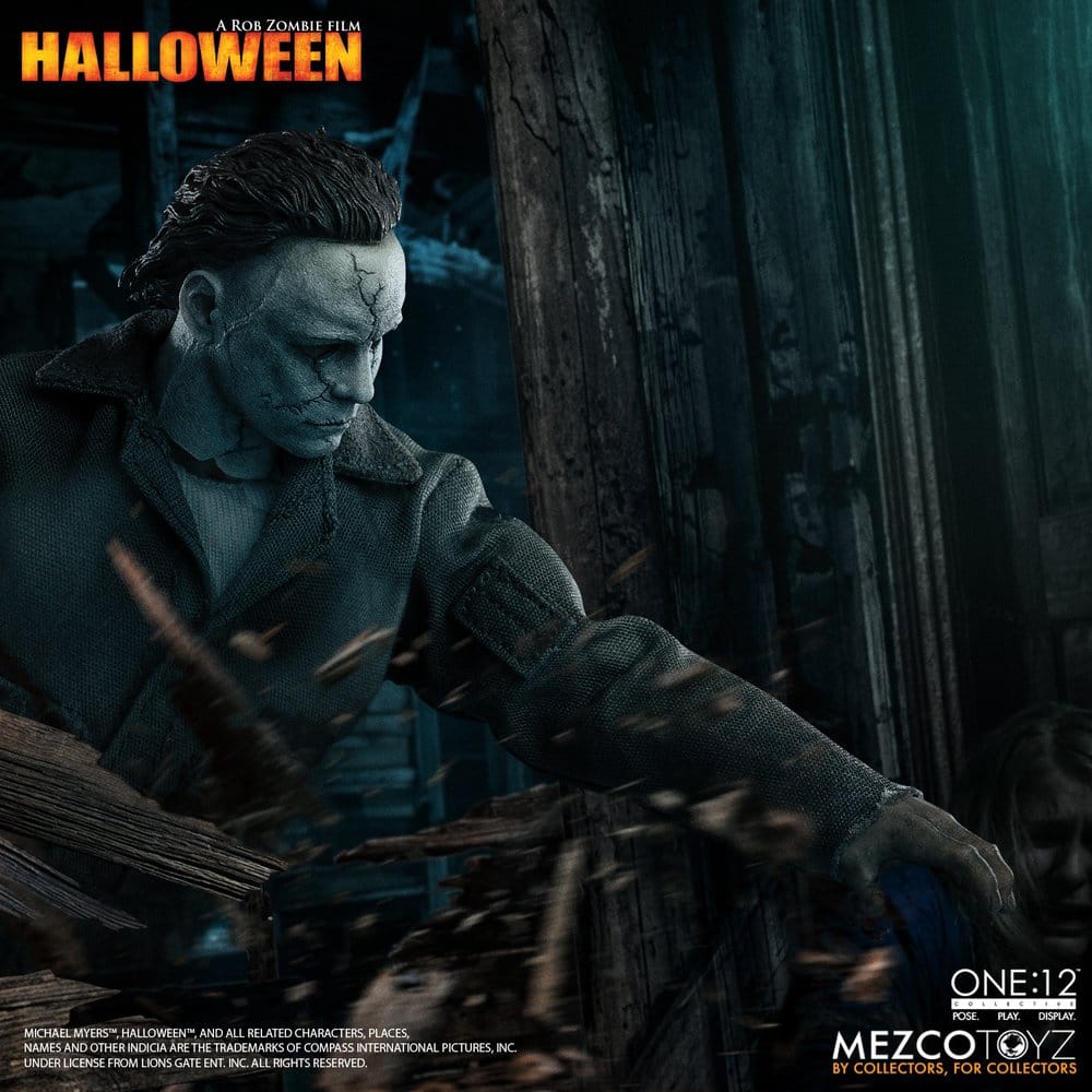 Mezco Toys Halloween (2007) Michael Myers One:12 Collective 1/12 Actionfigur