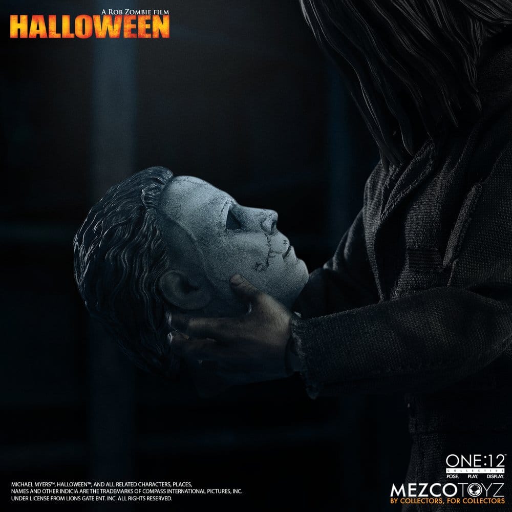 Mezco Toys Halloween (2007) Michael Myers One:12 Collective 1/12 Actionfigur