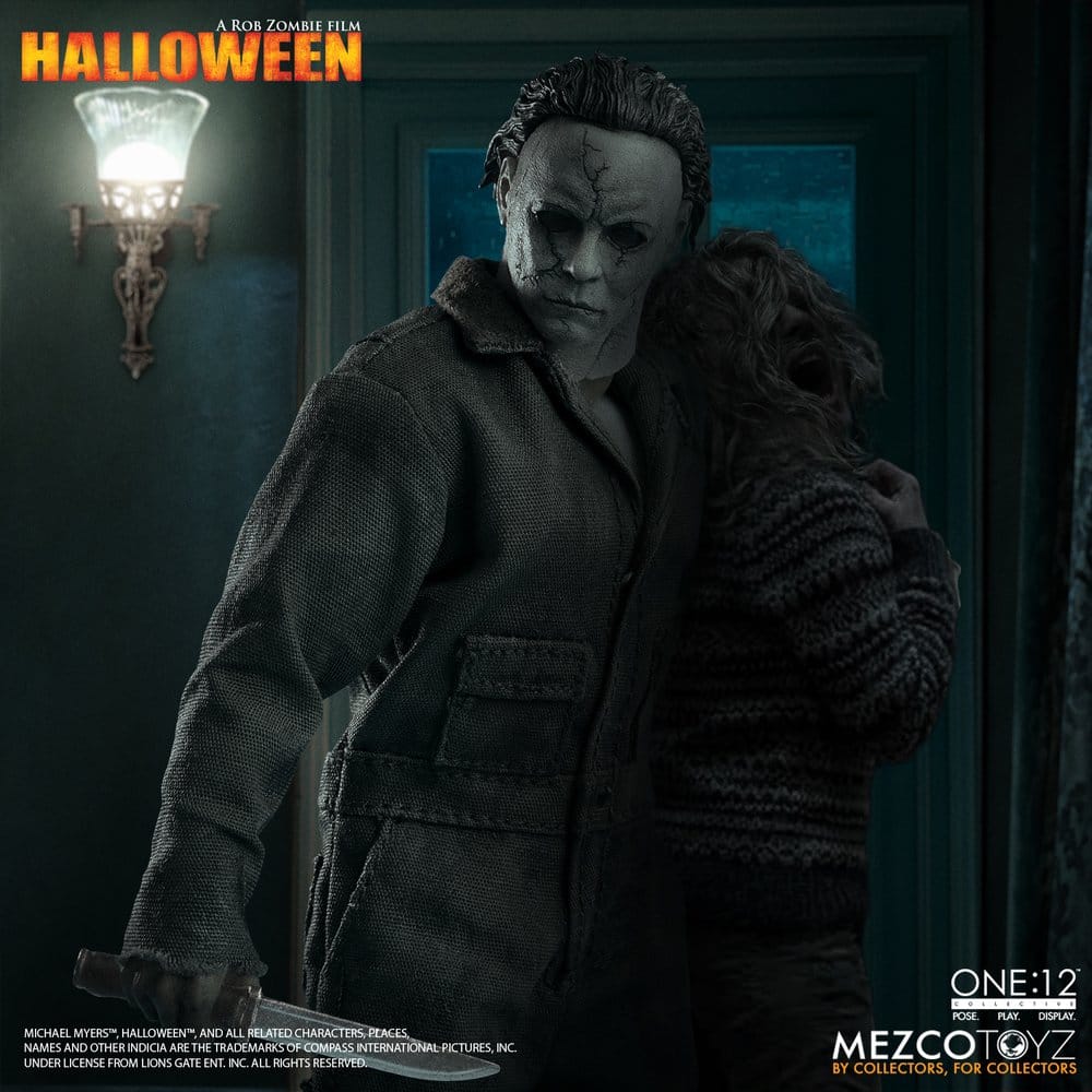 Mezco Toys Halloween (2007) Michael Myers One:12 Collective 1/12 Actionfigur